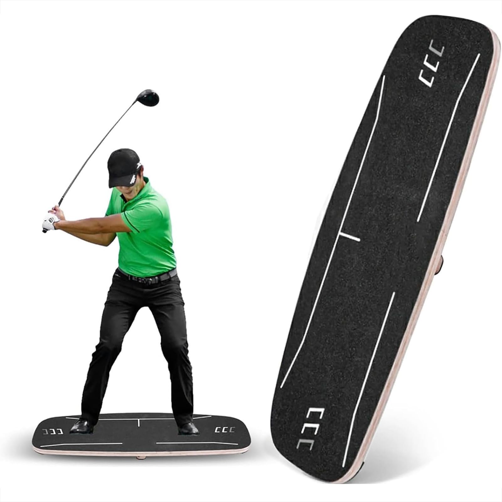 Amazon.com: Golf Pressure Plate, Golf Swing Trainer with Prompt
